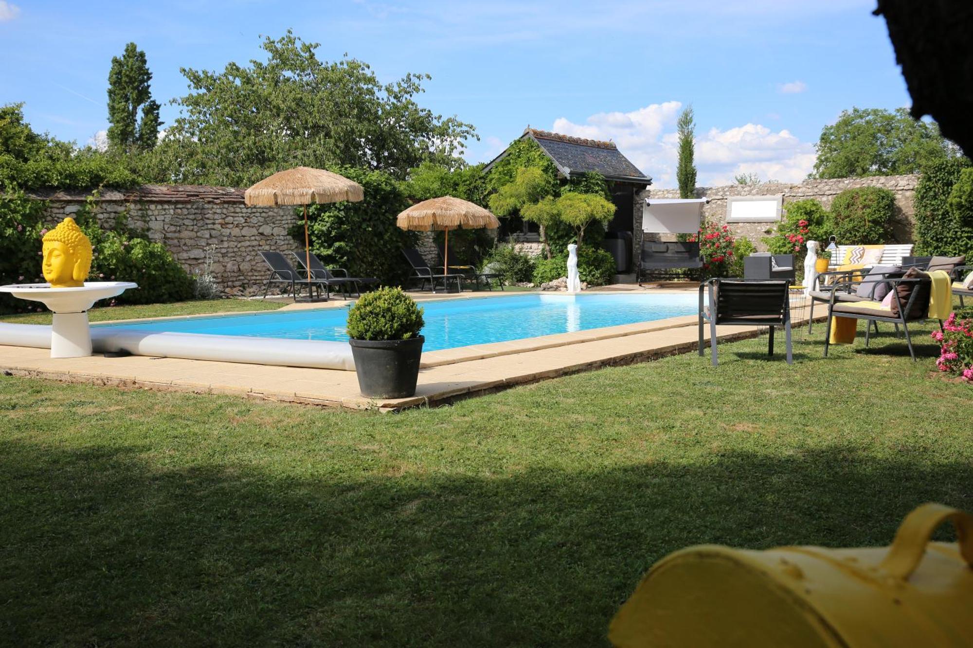 Taty Ginette Maison Et Table D'Hotes Marolles  Ngoại thất bức ảnh