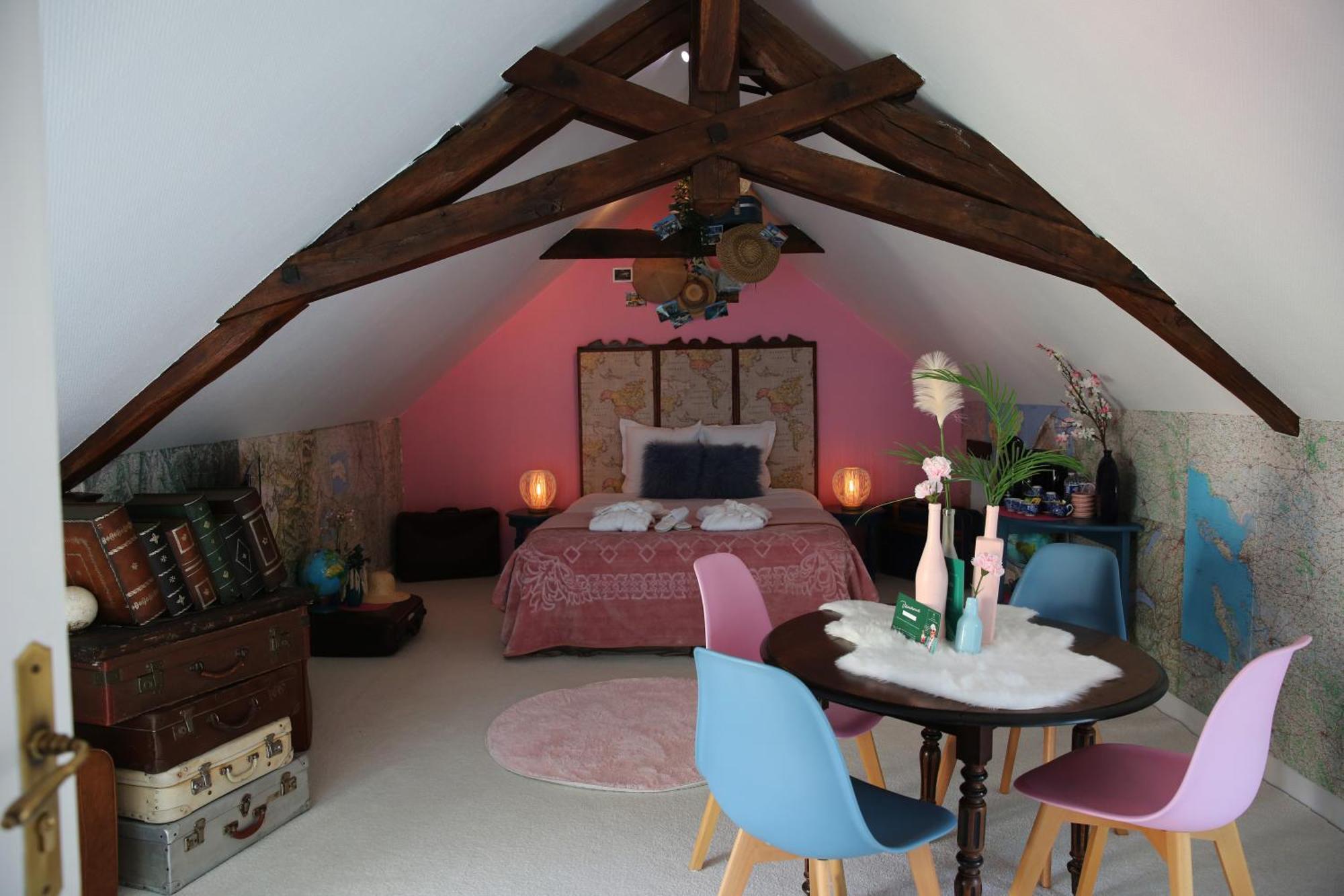 Taty Ginette Maison Et Table D'Hotes Marolles  Ngoại thất bức ảnh