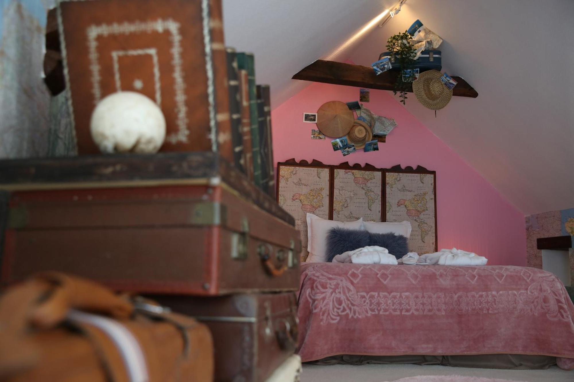 Taty Ginette Maison Et Table D'Hotes Marolles  Ngoại thất bức ảnh