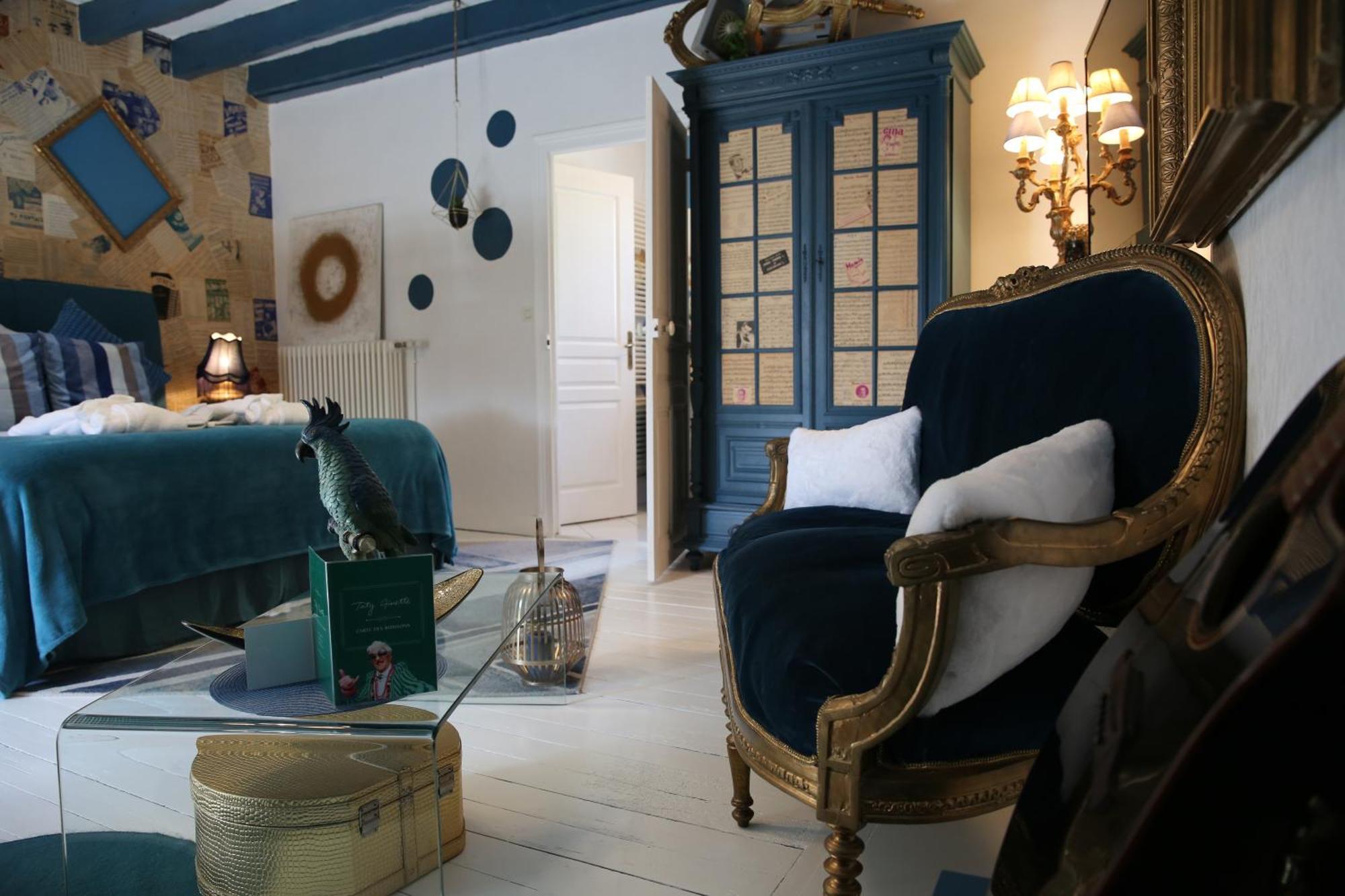 Taty Ginette Maison Et Table D'Hotes Marolles  Ngoại thất bức ảnh